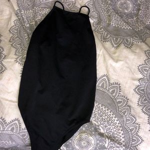 Black bodysuit
